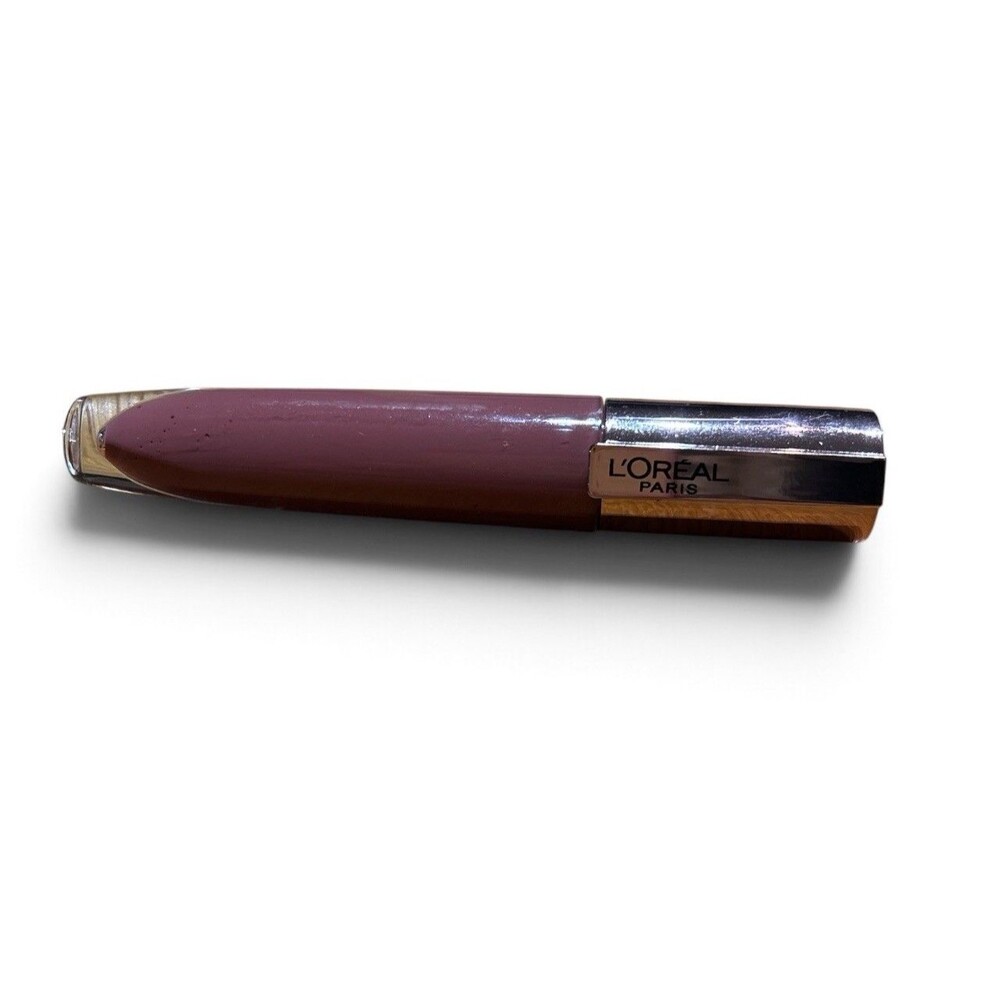 L'Oreal Paris Lip Gloss 120 Rose Harmony Mauve Plum Shade New